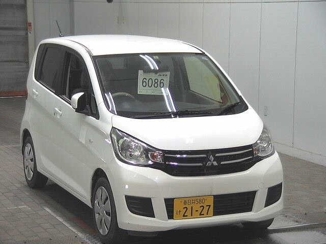 6086 MITSUBISHI EK WAGON B11W 2017 г. (JU Fukushima)